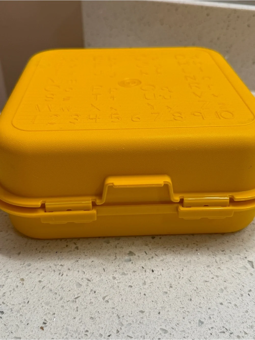 Vintage Tupperware lunch box